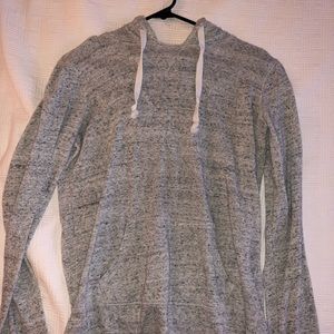 Black Spotted Grey Sweater